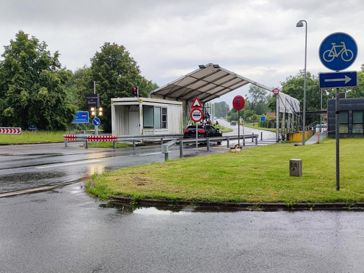 Grenzübergang Deutschland-Dänemark (Archiv)