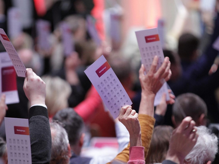 Gründungsparteitag der Wagenknecht-Partei BSW (Archiv)