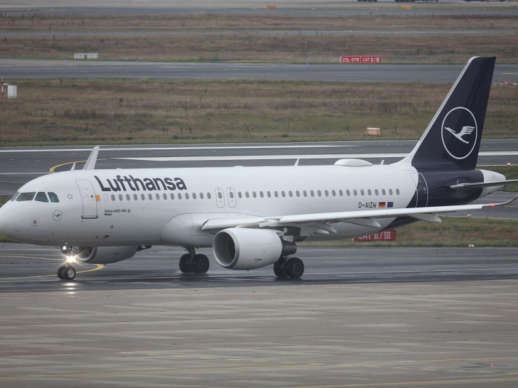 Lufthansa-Maschine (Archiv)