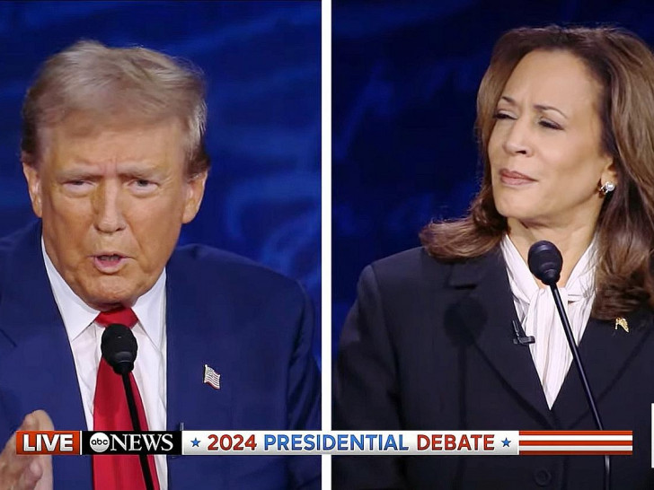 TV-Debatte zwischen Donald Trump und Kamala Harris am 10.09.2024 (US-Ortszeit)