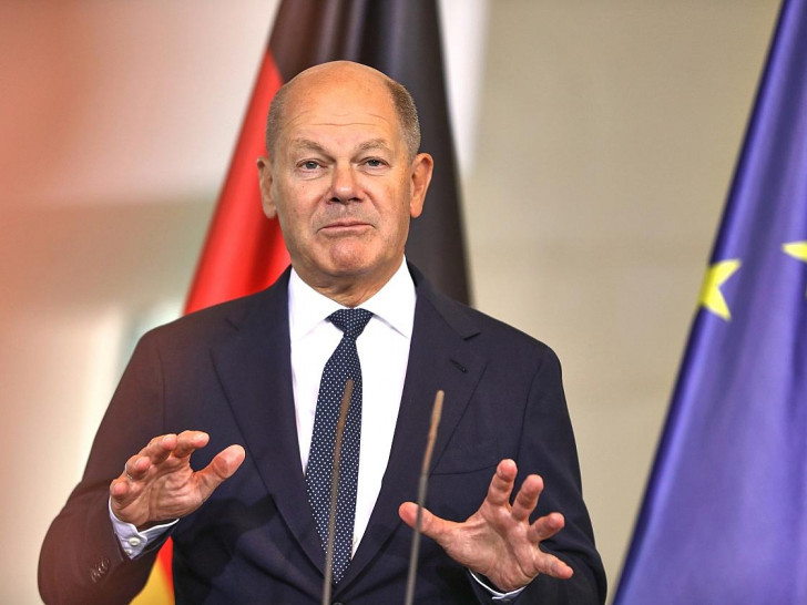 Olaf Scholz am 13.09.2024