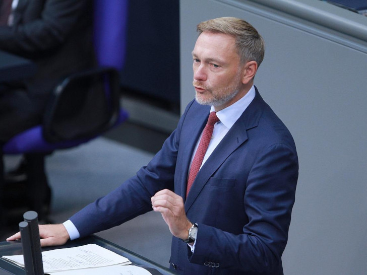 Christian Lindner am 10.09.2024