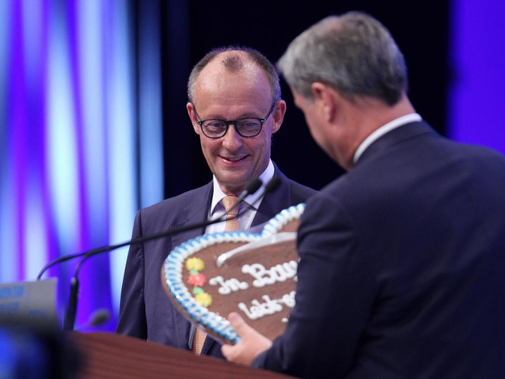 Friedrich Merz und Markus Söder (Archiv)