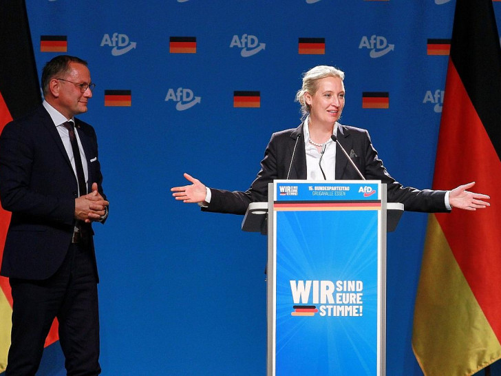 Tino Chrupalla und Alice Weidel (Archiv)