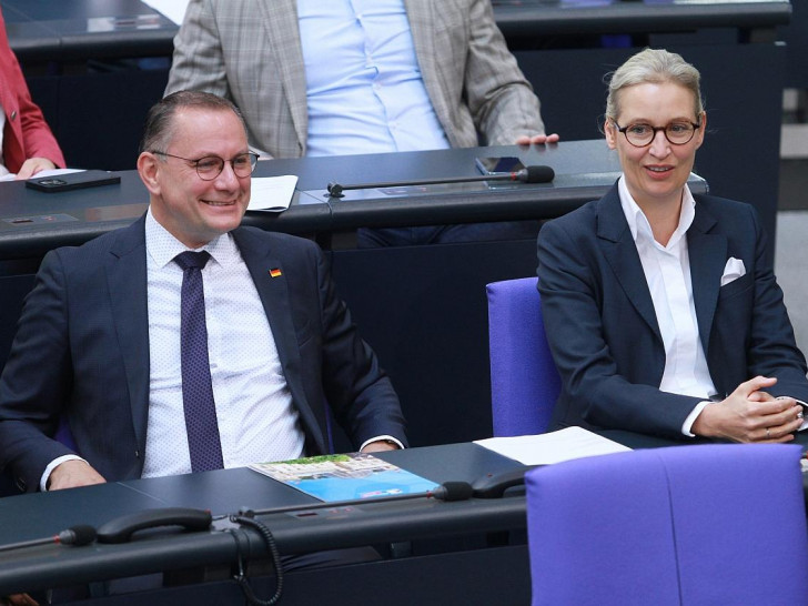 Tino Chrupalla und Alice Weidel (Archiv)