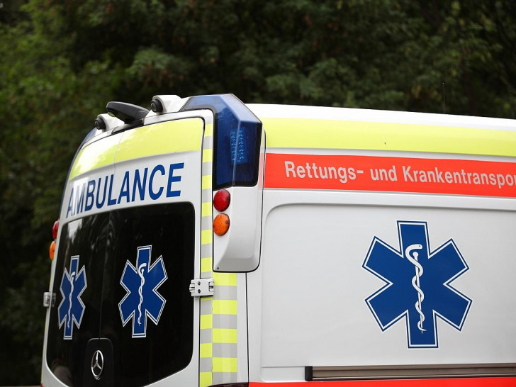 Rettungs- und Krankenwagen in Österreich (Archiv)