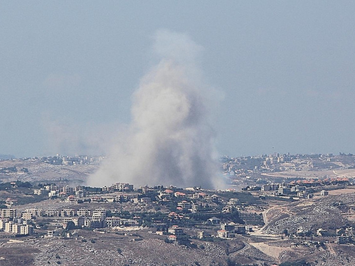 Explosion im Libanon