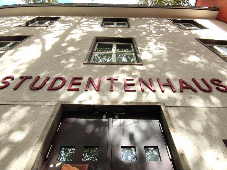 Studentenhaus am 14.09.2024