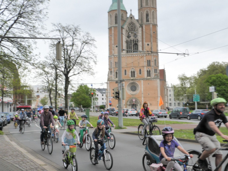 Kidical Mass im April 2024. (Archiv)