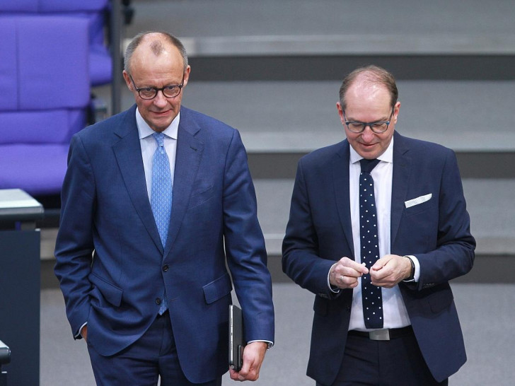 Friedrich Merz und Alexander Dobrindt (Archiv)