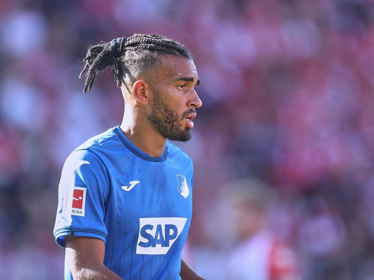 Kevin Akpoguma (TSG Hoffenheim) am 21.09.2024