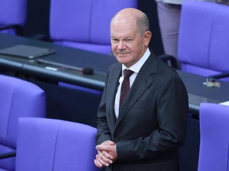 Olaf Scholz am 10.09.2024