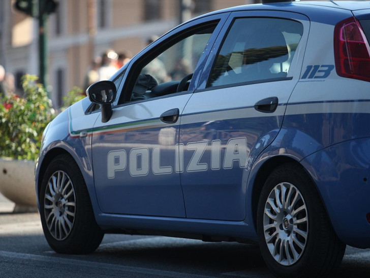 Italienische Polizei (Archiv)