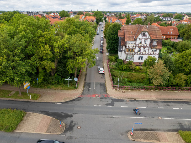 Die Schützenstraße in Wolfenbüttel soll zur Fahrradzone werden.