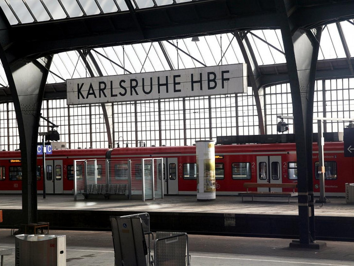 Karlsruhe Hbf (Archiv)