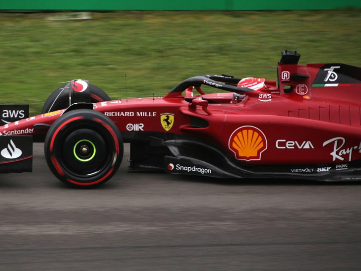 Charles Leclerc / Ferrari (Archiv)