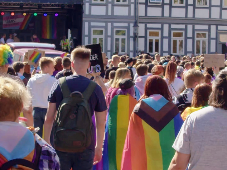 Am Samstag findet der CSD in Goslar statt.