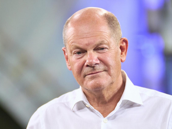 Olaf Scholz am 04.09.2024