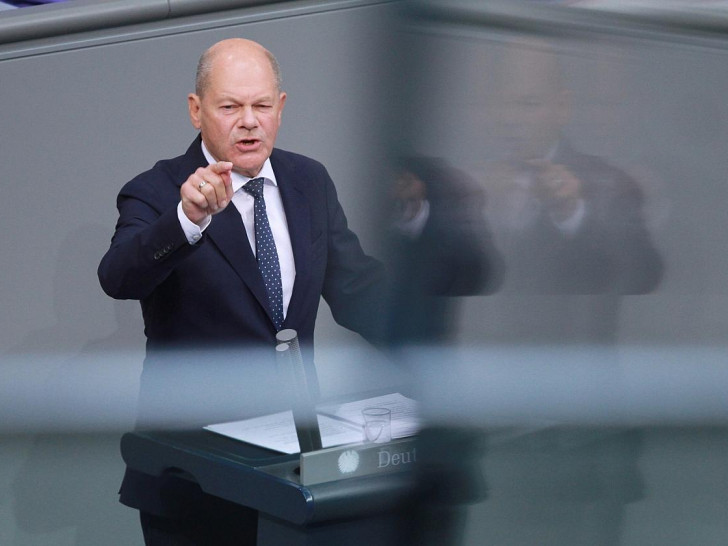 Olaf Scholz am 11.09.2024