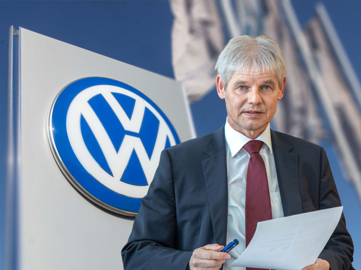 Oberbürgermeister Frank Klingebiel äußert scharfe Kritik an Volkswagen. (Archiv)