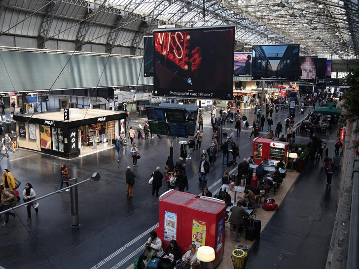 Bahnhof Paris-Est (Archiv)