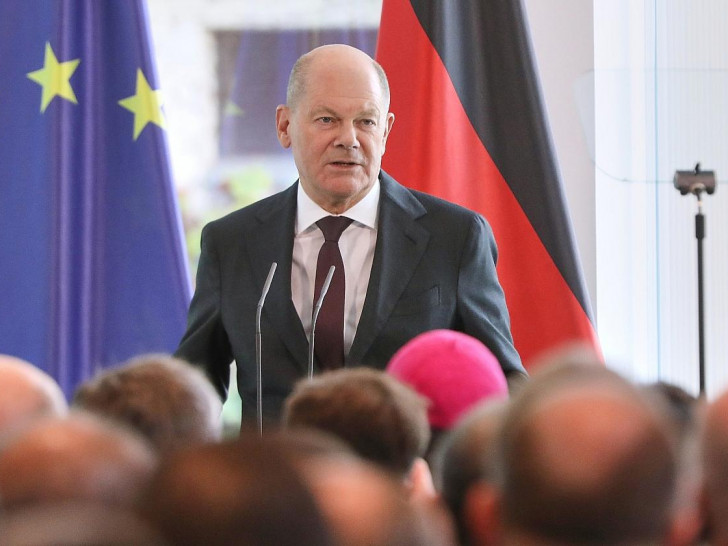 Olaf Scholz am 10.09.2024