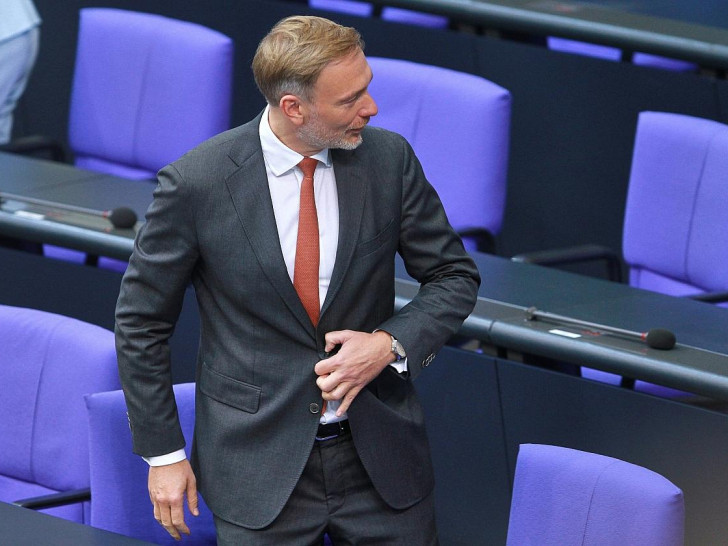 Christian Lindner am 25.09.2024