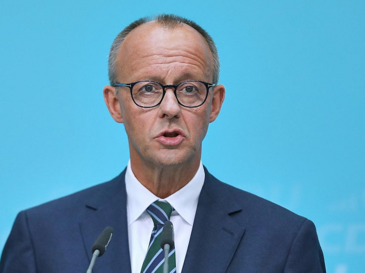 Friedrich Merz am 23.09.2024