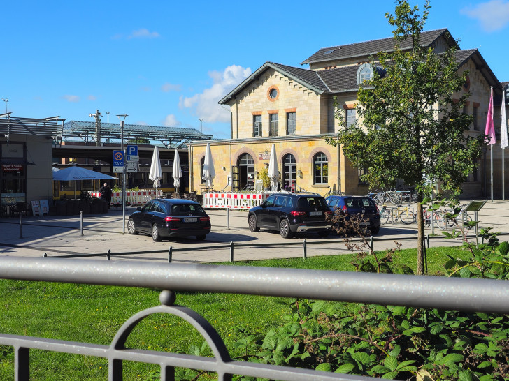 Die Stadtbücherei im Kulturbahnhof (Archivbild).