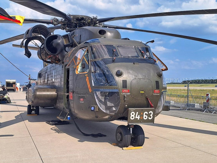 Sikorsky CH-53 (Archiv)