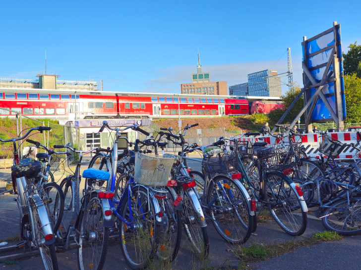 Die Südseite des Braunschweiger Hauptbahnhofs. Archivbild