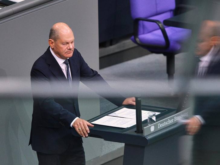 Olaf Scholz am 11.09.2024