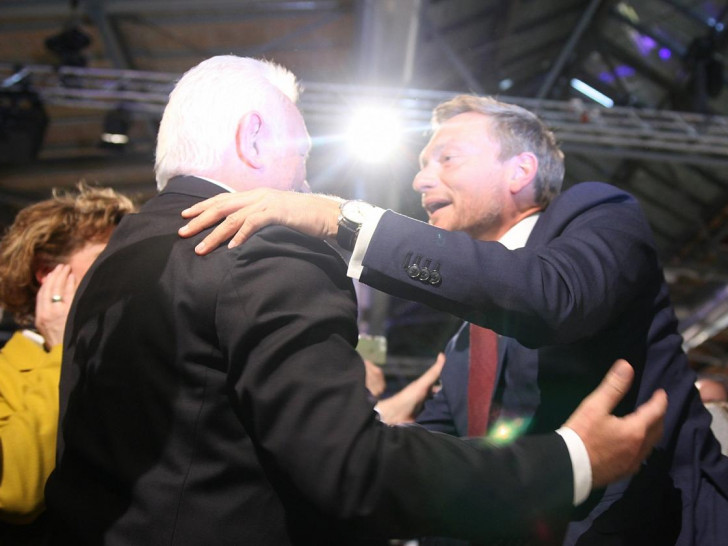 Christian Lindner und Wolfgang Kubicki (Archiv)