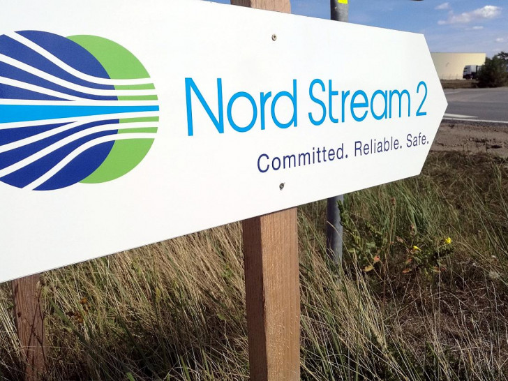 Bau von Nord Stream 2 (Archiv)