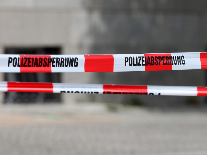 Polizeiabsperrung (Archiv)