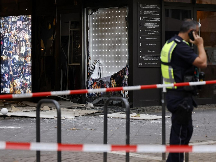 Explosion in Köln am 16.09.2024