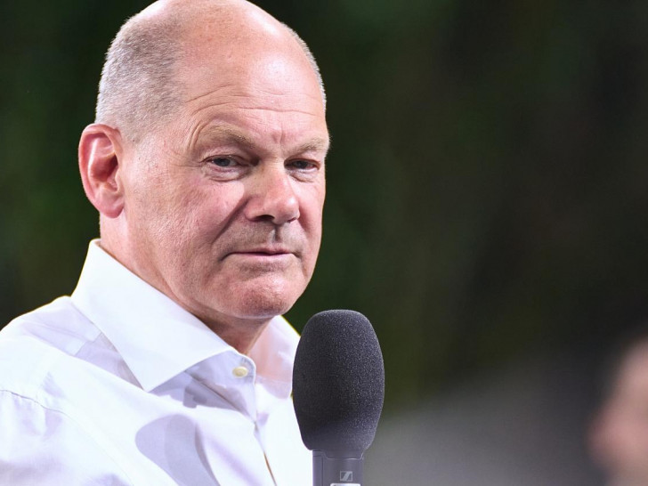 Olaf Scholz am 04.09.2024