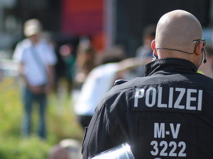 Polizei bei Protest in Essen (Archiv)