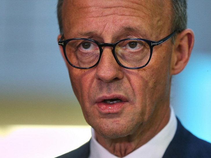 Friedrich Merz am 17.01.2025