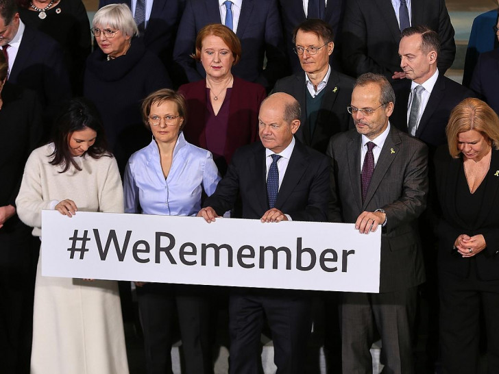 Bundesregierung beteiligt sich an Gedenkkampagne "WeRemember" am 26.01.2025