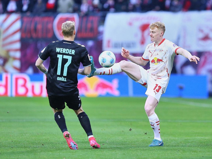 RB Leipzig - Werder Bremen am 12.01.2025