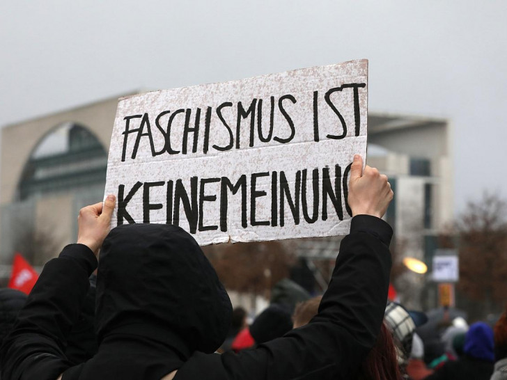 Demo gegen Rechtsextremismus (Archiv)