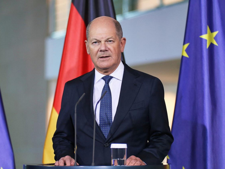 Olaf Scholz am 08.01.2025