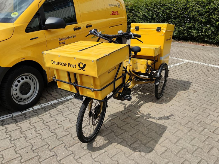 Deutsche Post E-Bike (Archiv)