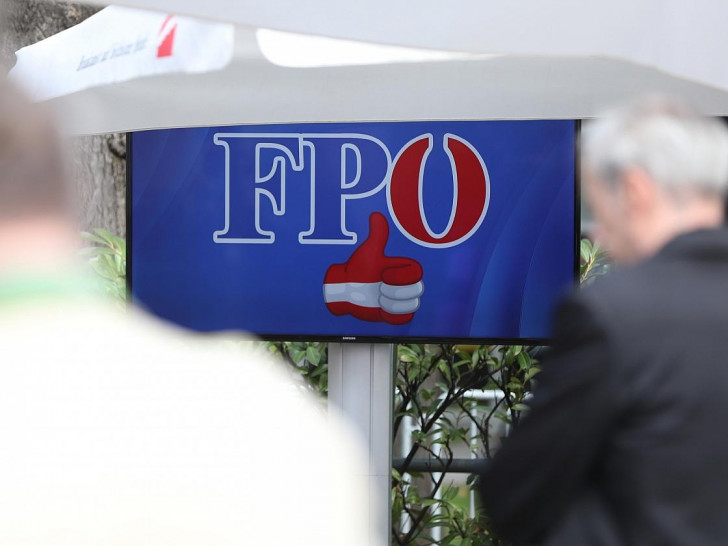 FPÖ-Wahlparty (Archiv)