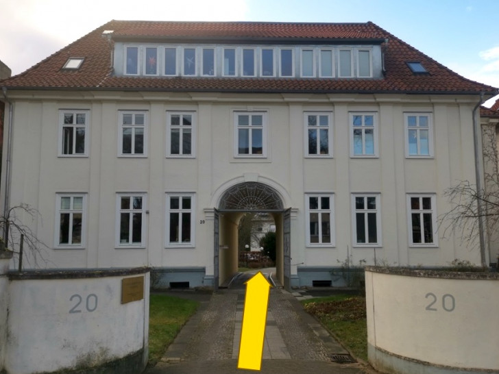 Das Ausweichquartier im Gemeindehaus der Ev.-Reformierten Gemeinde am Wendentorwall 20.