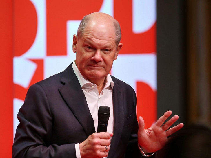 Olaf Scholz am 17.01.2025