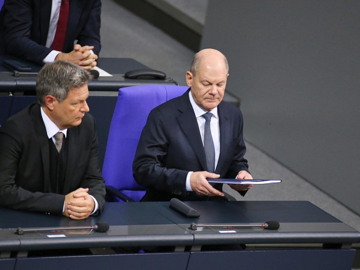 Robert Habeck und Olaf Scholz (Archiv)