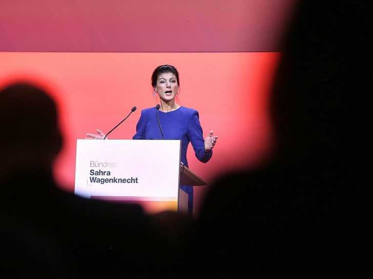 Sahra Wagenknecht am 12.01.2025