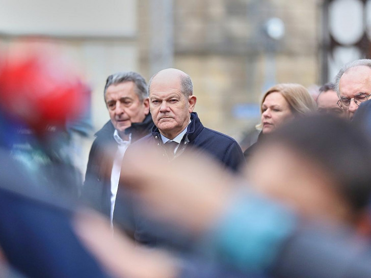 Olaf Scholz nach Anschlag von Magdeburg (Archiv)